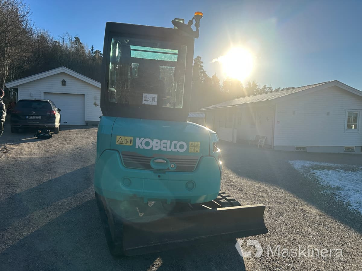 Grävmaskin Kobelco SK26 - Багер гасеничар: слика 4 Grävmaskin Kobelco SK26 - Багер гасеничар: слика 4