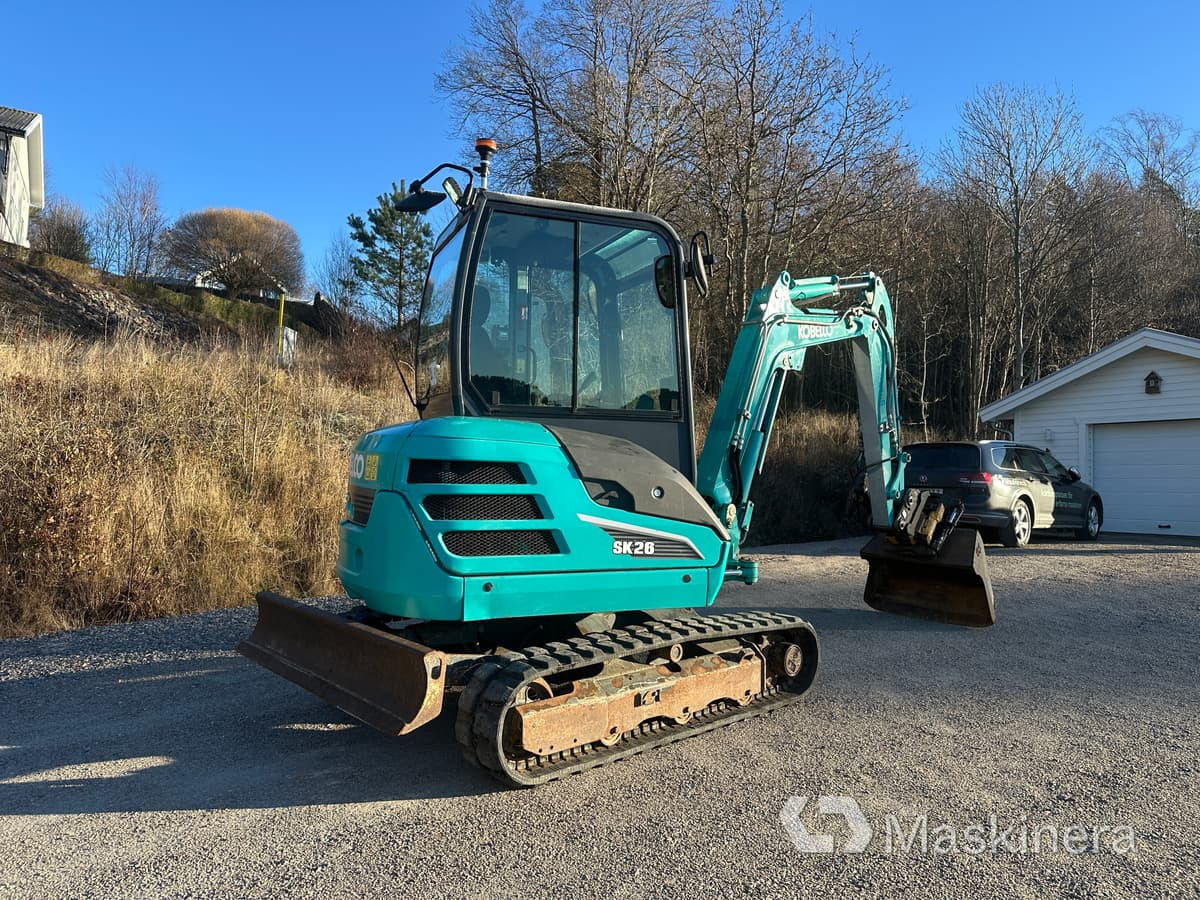 Grävmaskin Kobelco SK26 - Багер гасеничар: слика 5 Grävmaskin Kobelco SK26 - Багер гасеничар: слика 5