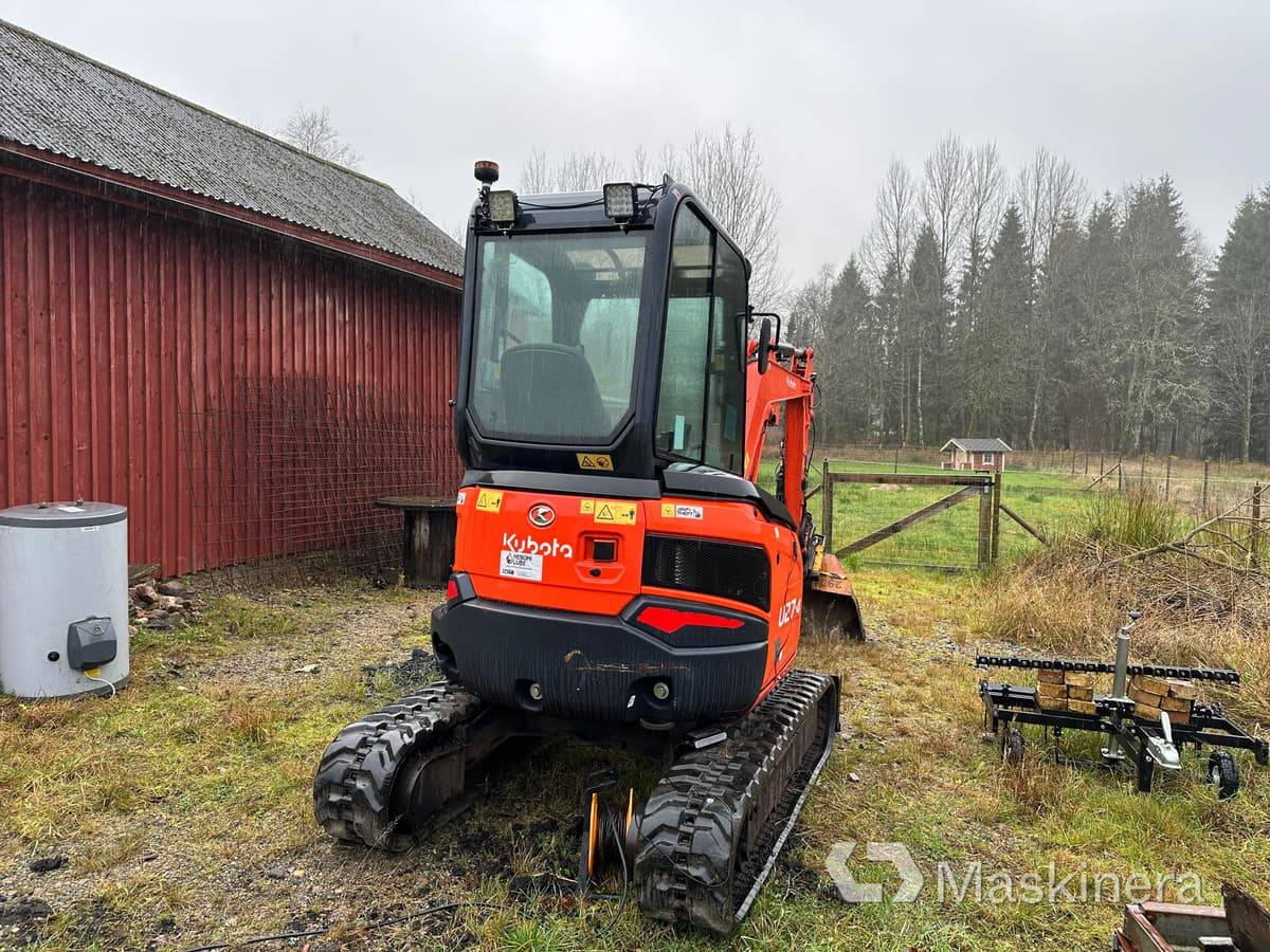 Grävmaskin Kubota U27-4 - Багер гасеничар: слика 5 Grävmaskin Kubota U27-4 - Багер гасеничар: слика 5