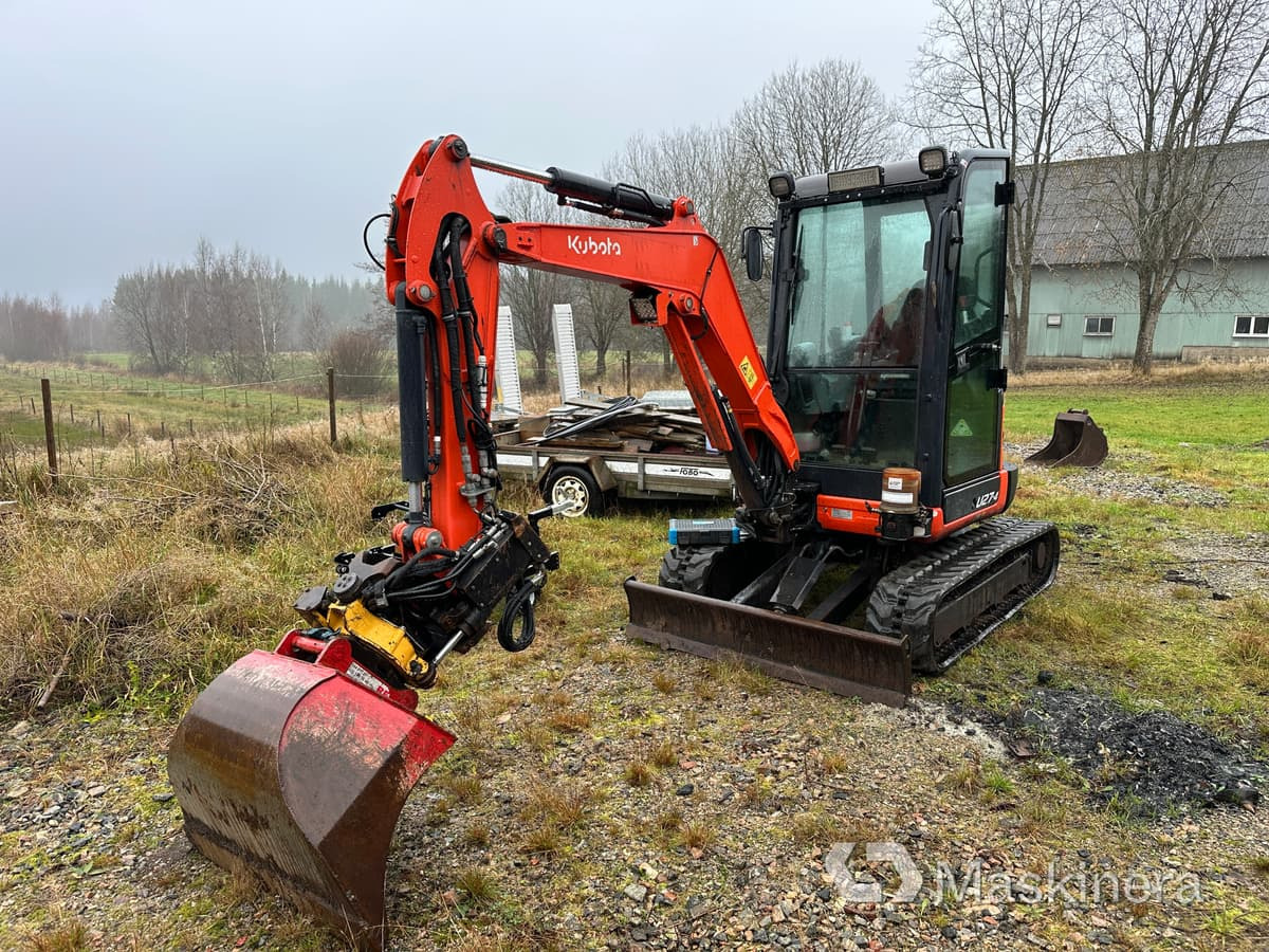 Grävmaskin Kubota U27-4 - Багер гасеничар: слика 1 Grävmaskin Kubota U27-4 - Багер гасеничар: слика 1