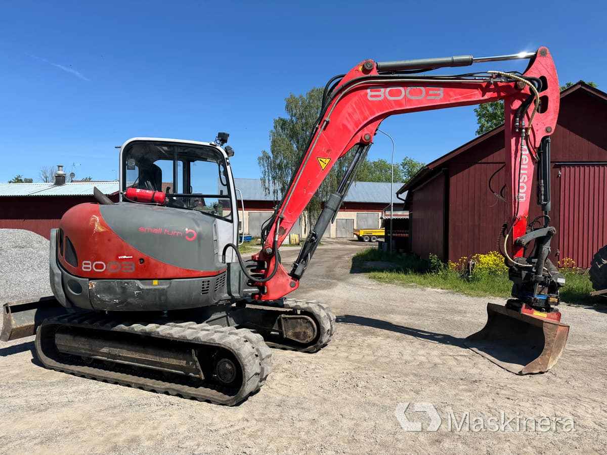 Grävmaskin Neuson 8003 RD - Багер гасеничар: слика 3 Grävmaskin Neuson 8003 RD - Багер гасеничар: слика 3