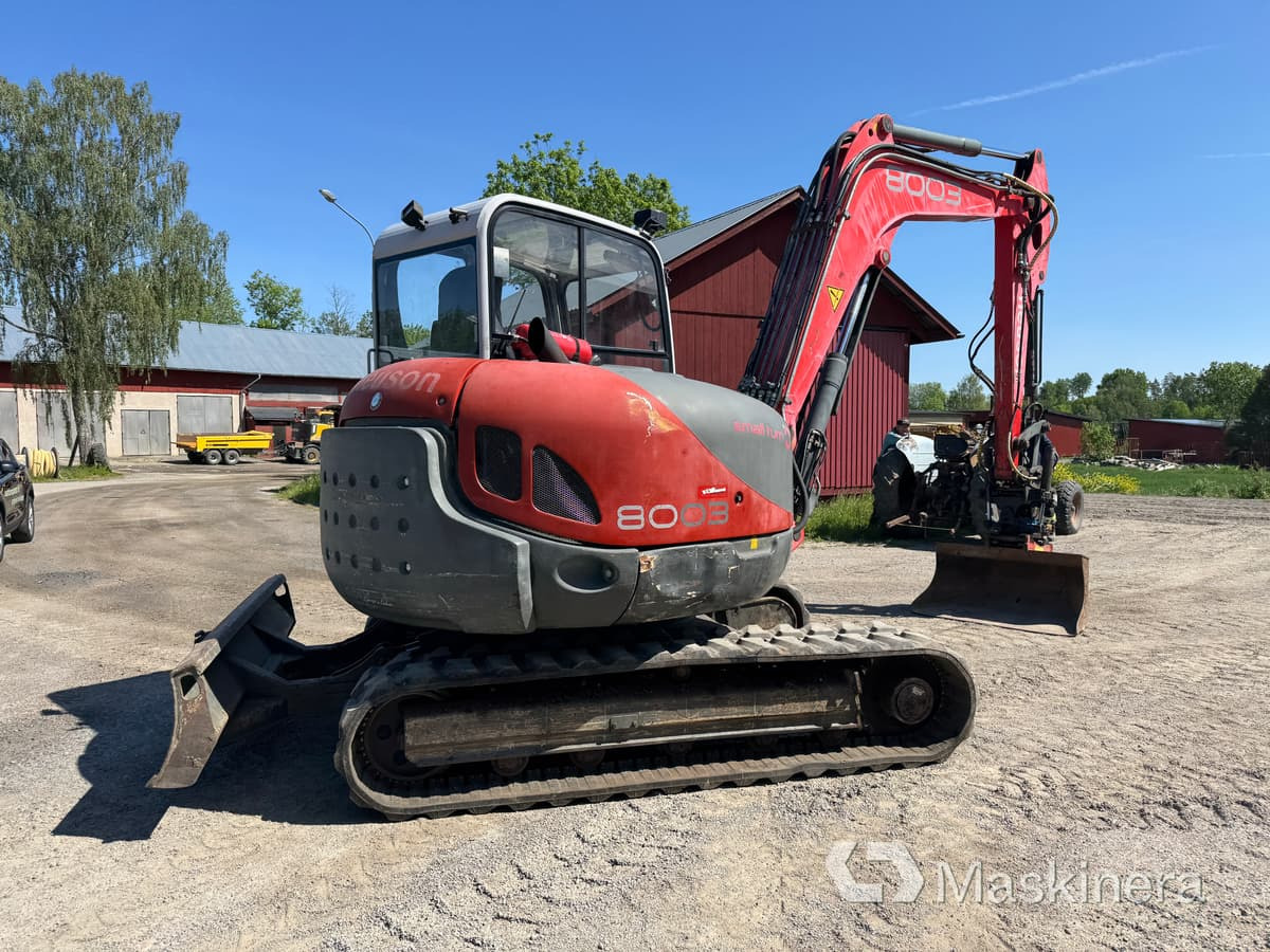 Grävmaskin Neuson 8003 RD - Багер гасеничар: слика 4 Grävmaskin Neuson 8003 RD - Багер гасеничар: слика 4