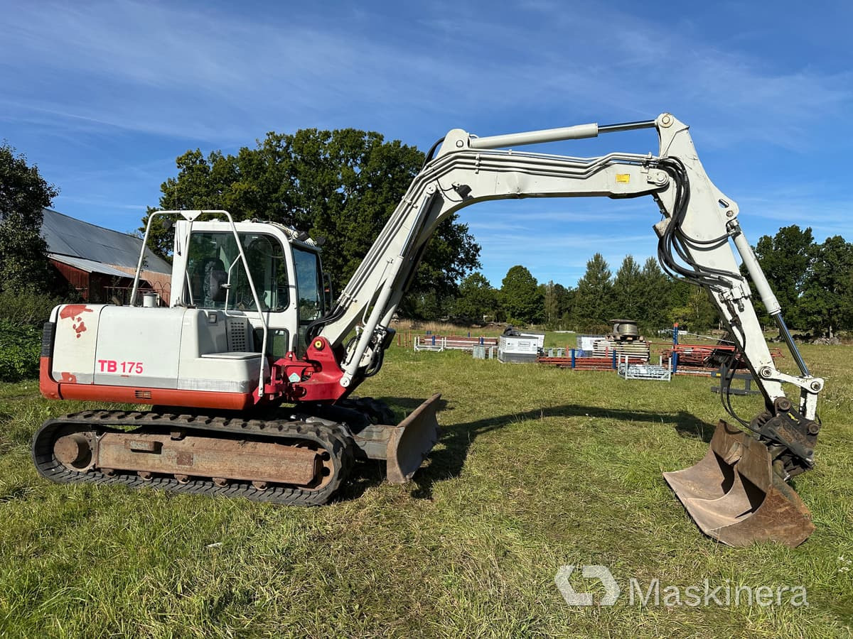 Grävmaskin Takeuchi TB175 - Багер гасеничар: слика 4 Grävmaskin Takeuchi TB175 - Багер гасеничар: слика 4