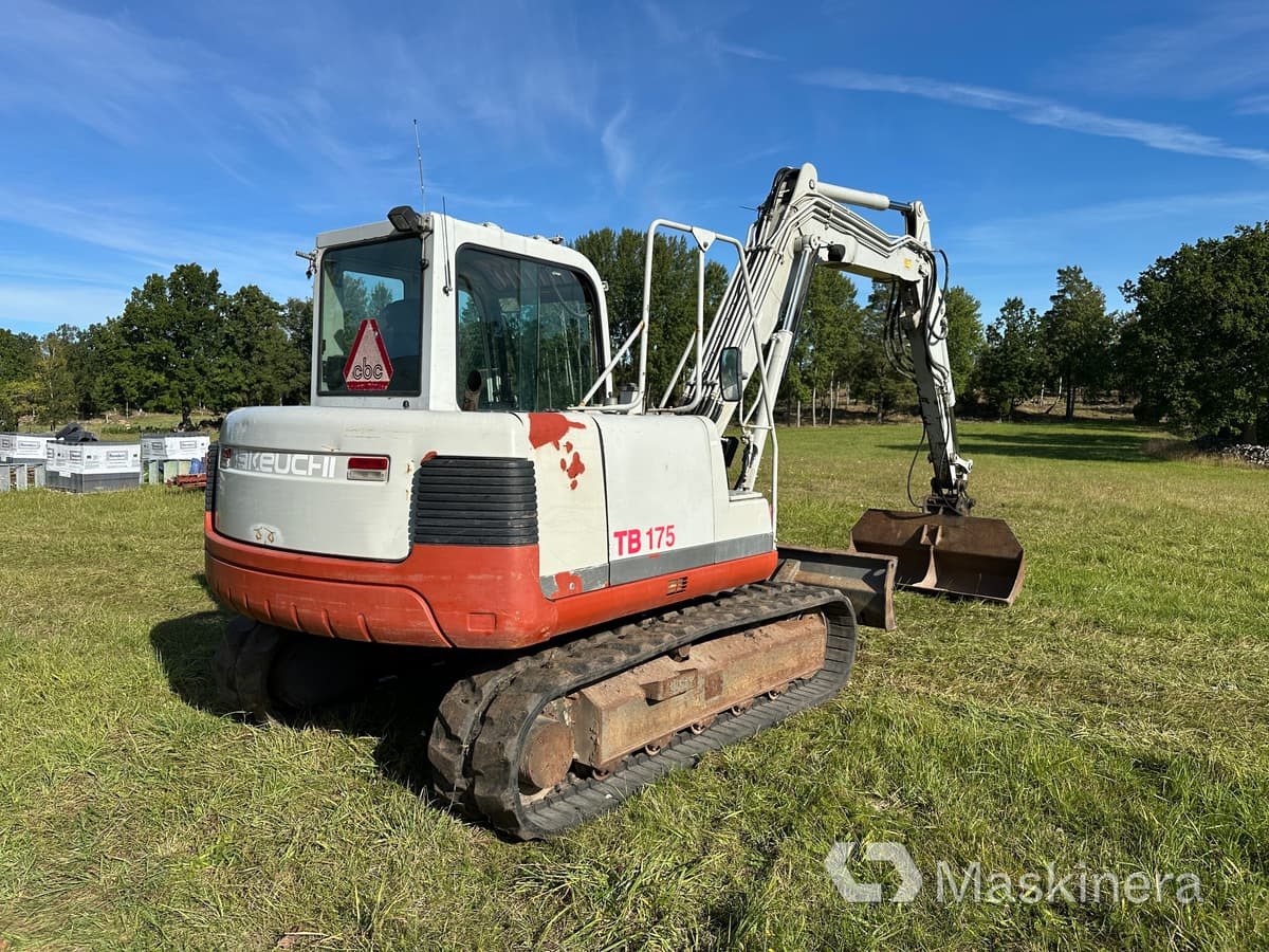 Grävmaskin Takeuchi TB175 - Багер гасеничар: слика 5 Grävmaskin Takeuchi TB175 - Багер гасеничар: слика 5