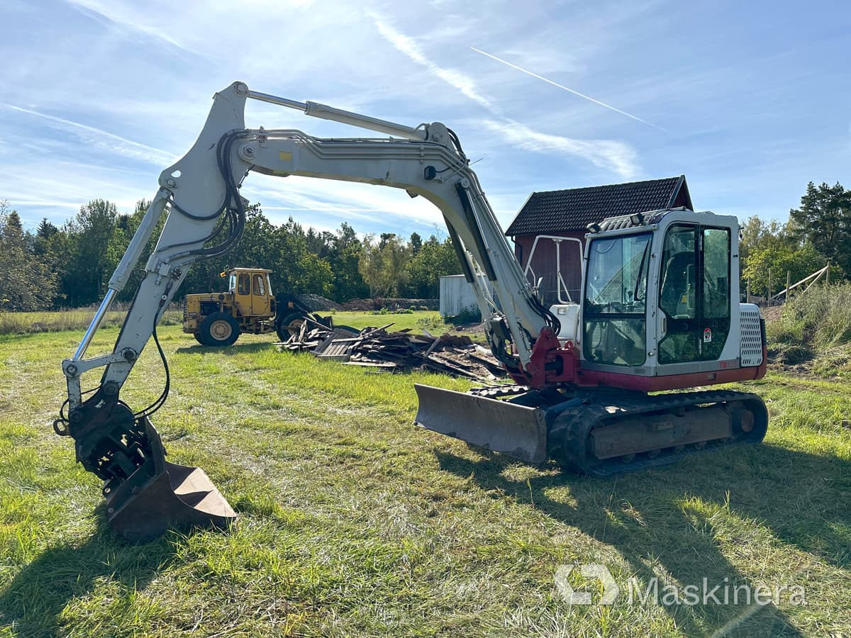 Grävmaskin Takeuchi TB175 - Багер гасеничар: слика 1 Grävmaskin Takeuchi TB175 - Багер гасеничар: слика 1