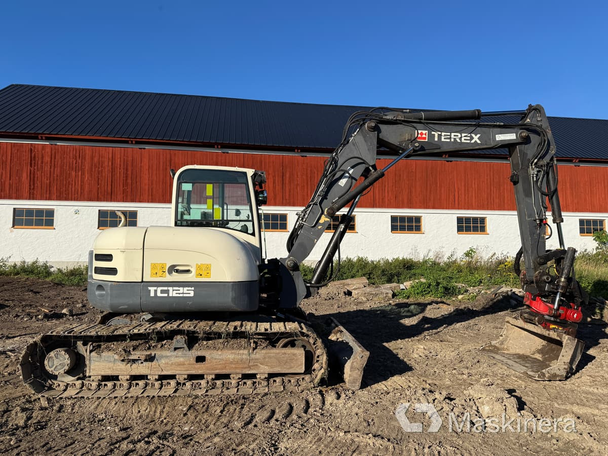 Grävmaskin Terex TC125 Mono/GA - Багер гасеничар: слика 5 Grävmaskin Terex TC125 Mono/GA - Багер гасеничар: слика 5