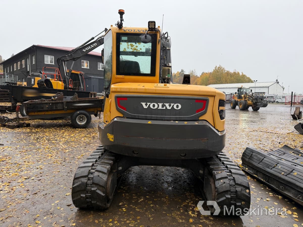 Grävmaskin Volvo ECR88D med tillbehör - Багер гасеничар: слика 5 Grävmaskin Volvo ECR88D med tillbehör - Багер гасеничар: слика 5