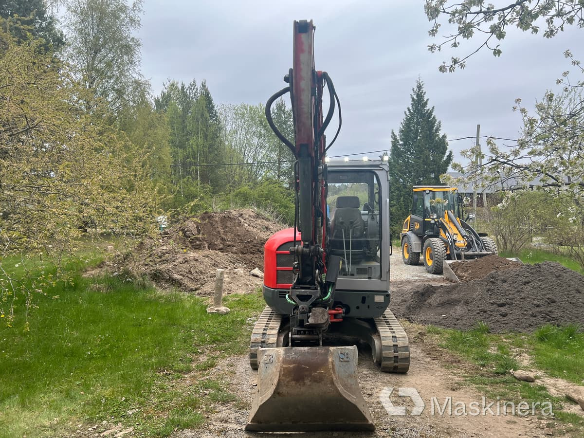 Grävmaskin Wacker Neuson 38Z3 RD - Багер гасеничар: слика 2 Grävmaskin Wacker Neuson 38Z3 RD - Багер гасеничар: слика 2