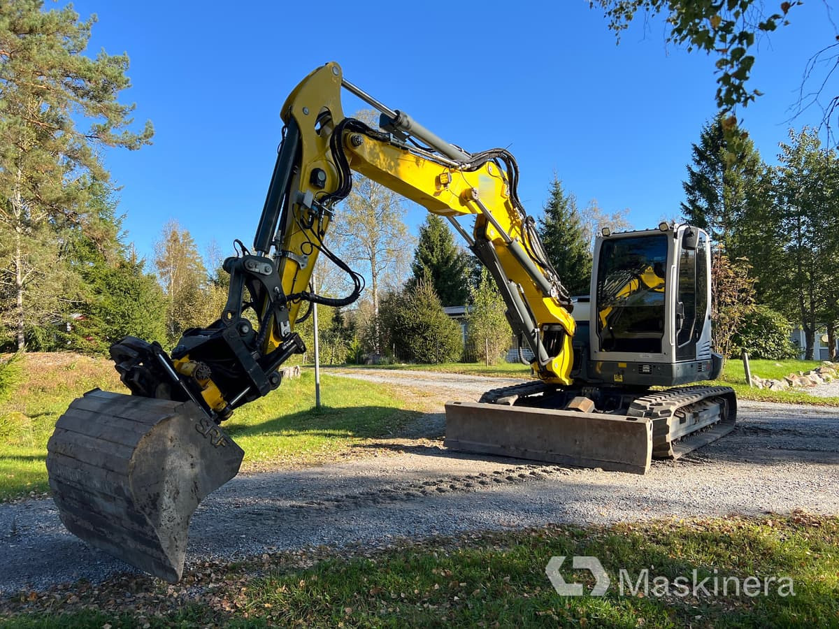 Grävmaskin Wacker Neuson ET90 - Багер гасеничар: слика 1 Grävmaskin Wacker Neuson ET90 - Багер гасеничар: слика 1