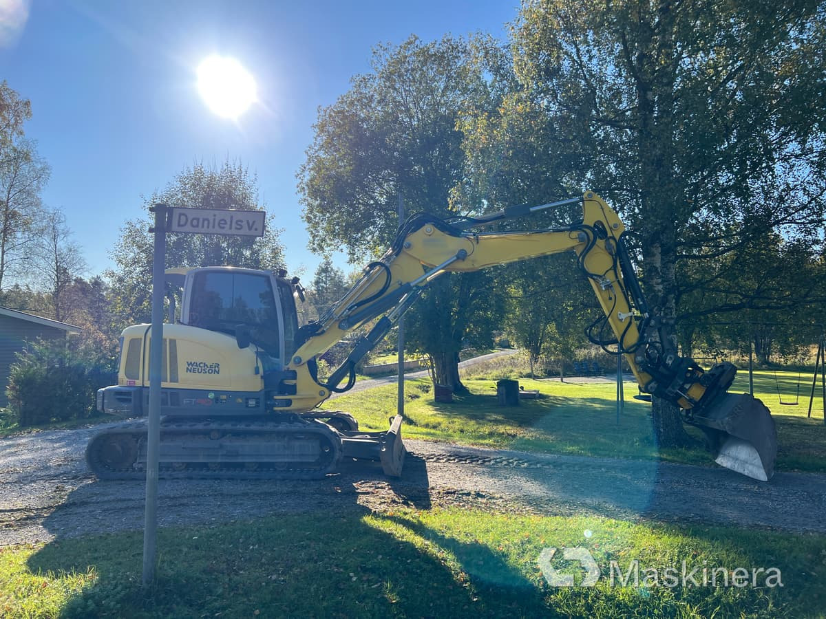 Grävmaskin Wacker Neuson ET90 - Багер гасеничар: слика 4 Grävmaskin Wacker Neuson ET90 - Багер гасеничар: слика 4