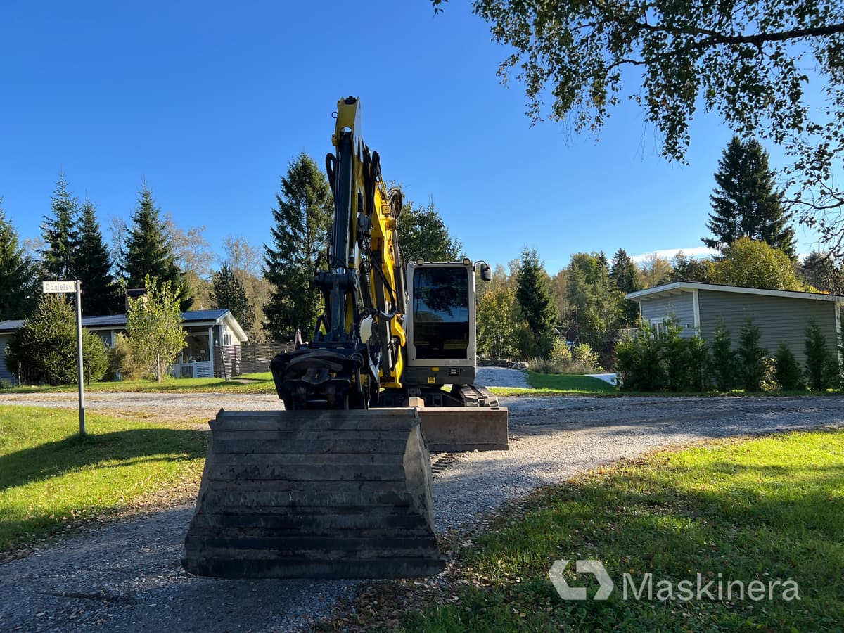 Grävmaskin Wacker Neuson ET90 - Багер гасеничар: слика 2 Grävmaskin Wacker Neuson ET90 - Багер гасеничар: слика 2