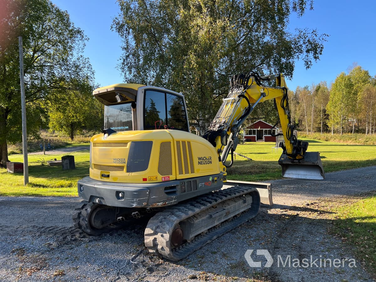 Grävmaskin Wacker Neuson ET90 - Багер гасеничар: слика 5 Grävmaskin Wacker Neuson ET90 - Багер гасеничар: слика 5