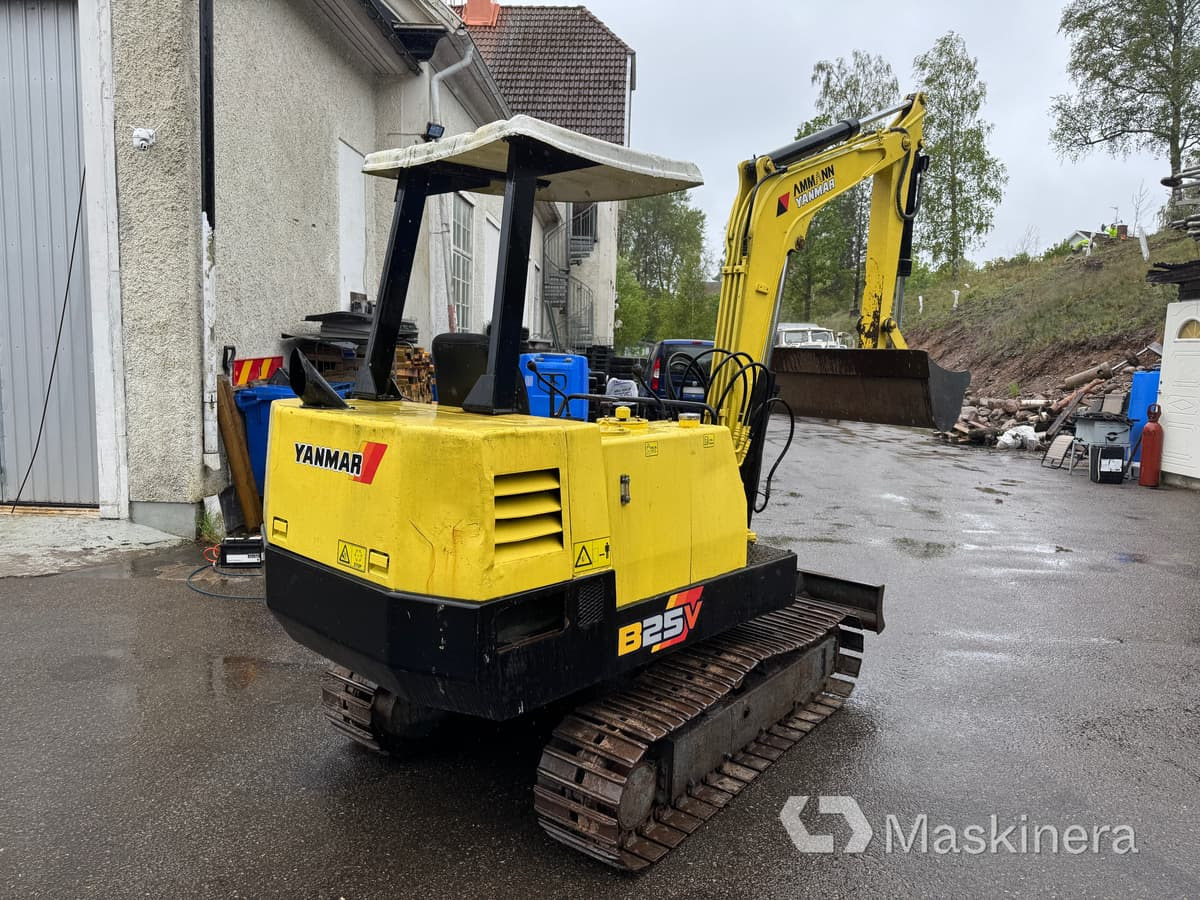 Grävmaskin Yanmar B25V med redskap & transportsläp - Багер гасеничар: слика 5 Grävmaskin Yanmar B25V med redskap & transportsläp - Багер гасеничар: слика 5
