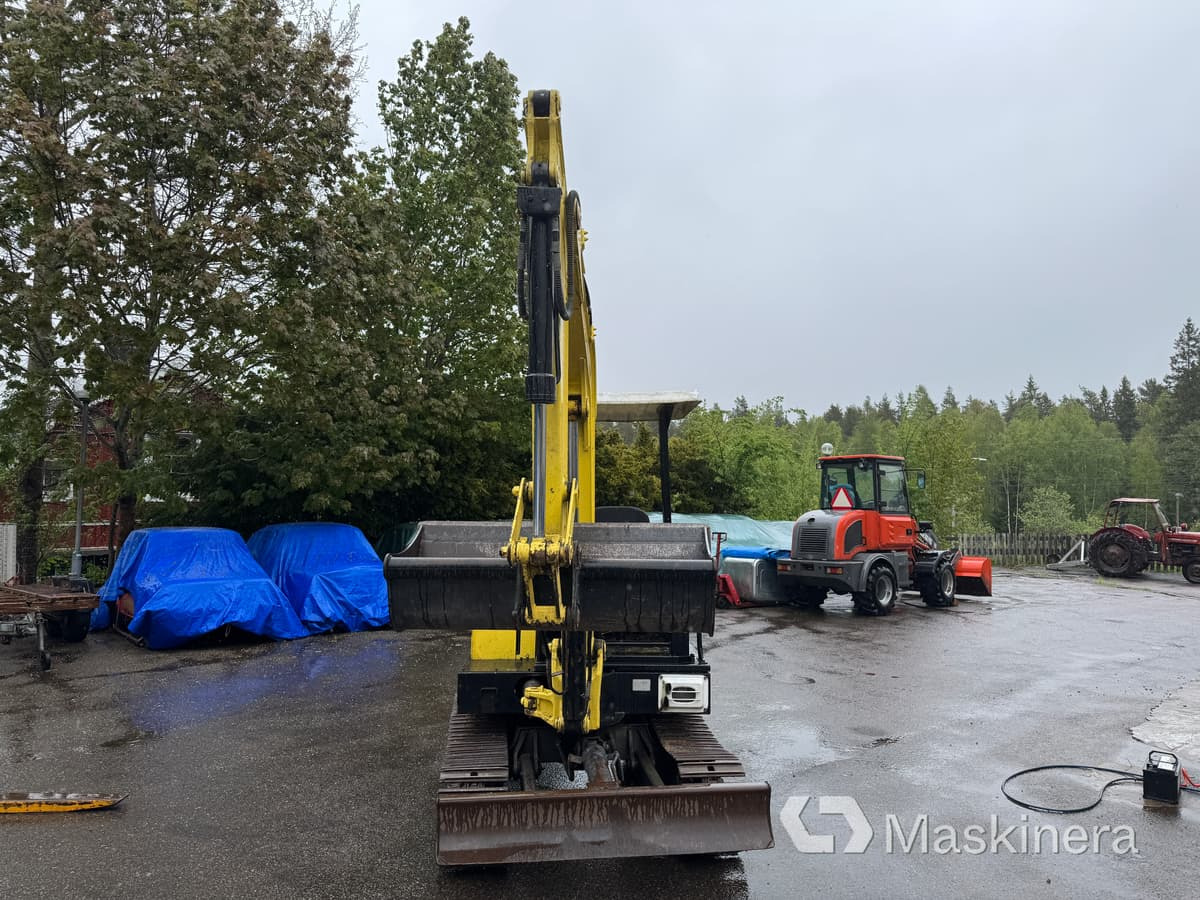 Grävmaskin Yanmar B25V med redskap & transportsläp - Багер гасеничар: слика 2 Grävmaskin Yanmar B25V med redskap & transportsläp - Багер гасеничар: слика 2