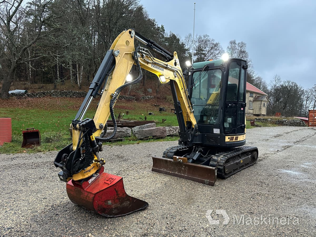 Grävmaskin Yanmar VIO33-U - Багер гасеничар: слика 1 Grävmaskin Yanmar VIO33-U - Багер гасеничар: слика 1