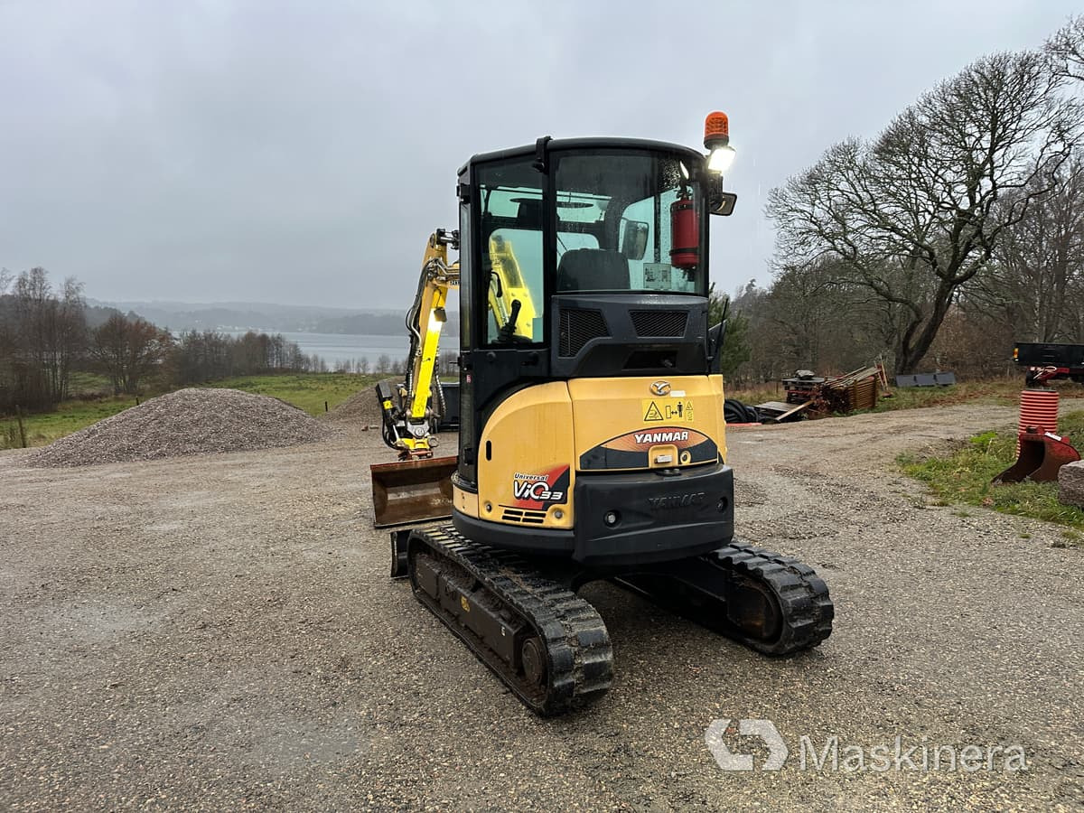 Grävmaskin Yanmar VIO33-U - Багер гасеничар: слика 4 Grävmaskin Yanmar VIO33-U - Багер гасеничар: слика 4