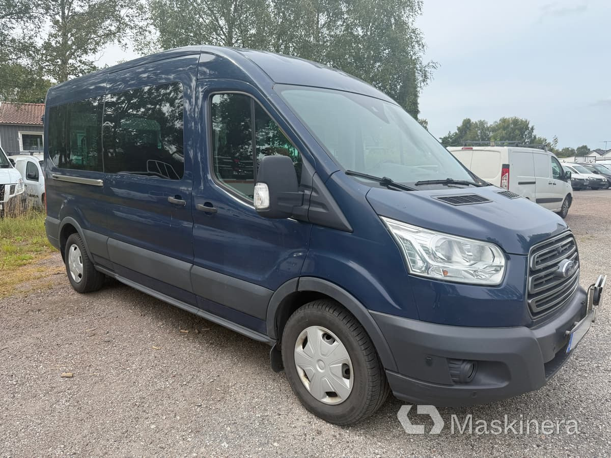 Handikappanpassad Ford Transit 2,2 TDCi - Товарно комбе: слика 1 Handikappanpassad Ford Transit 2,2 TDCi - Товарно комбе: слика 1