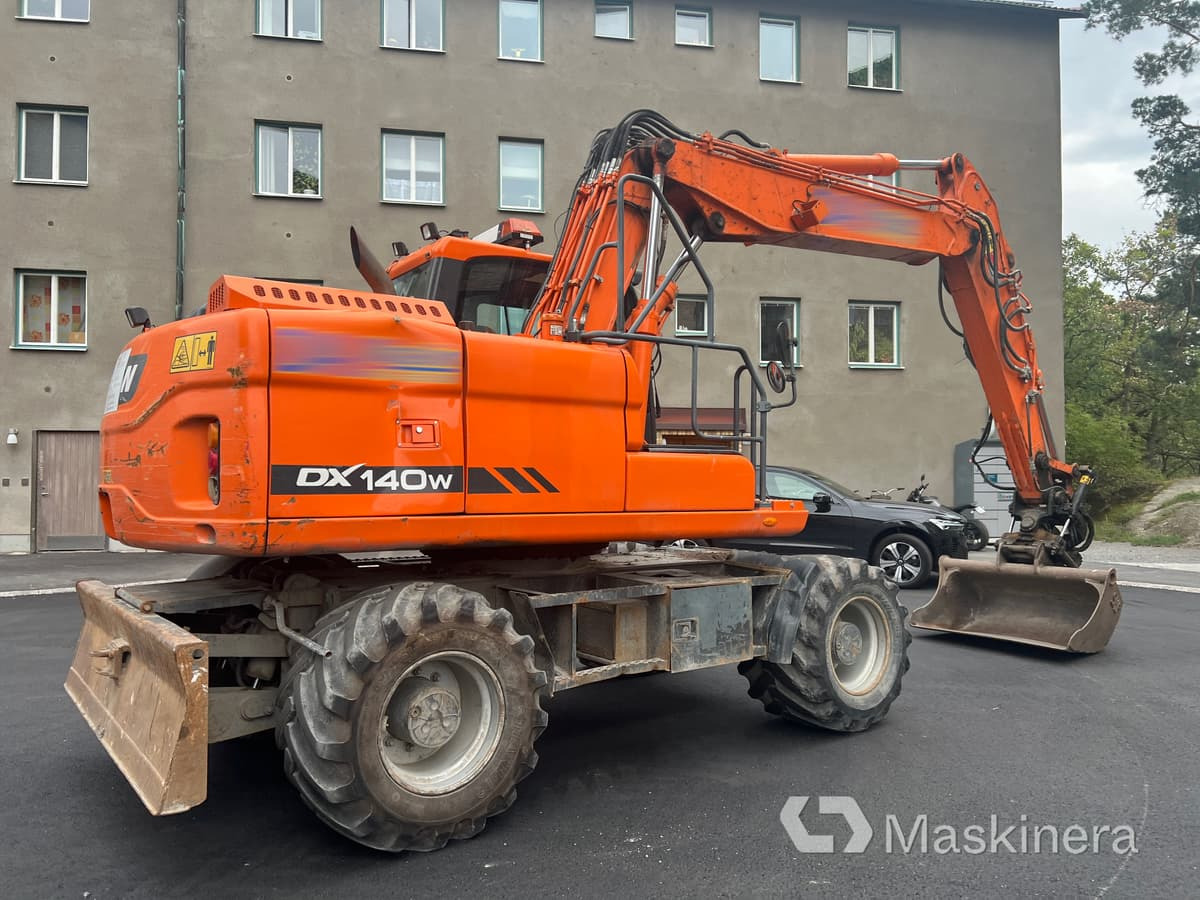 Hjugrävare Doosan DX140-3 - Багер гасеничар: слика 5 Hjugrävare Doosan DX140-3 - Багер гасеничар: слика 5