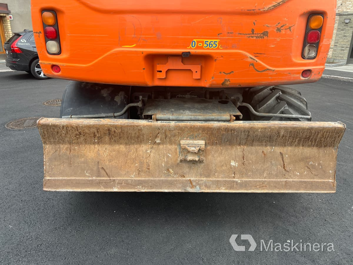 Лизинг на  Hjugrävare Doosan DX140-3 Hjugrävare Doosan DX140-3: слика 28