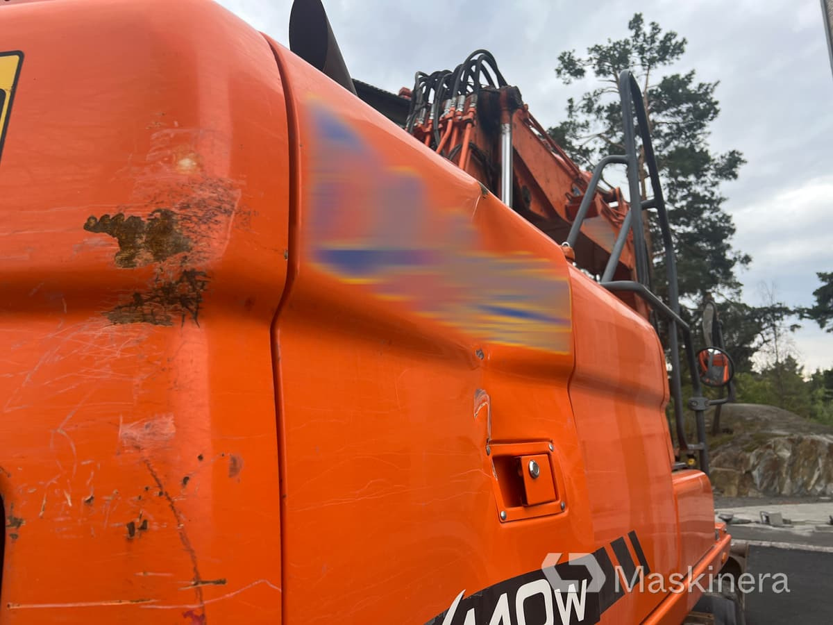Лизинг на  Hjugrävare Doosan DX140-3 Hjugrävare Doosan DX140-3: слика 25