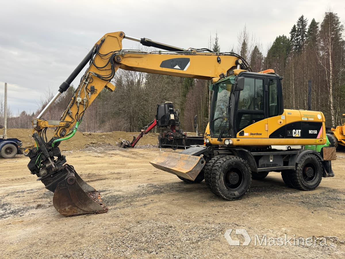 Hjulgrävare Cat M315D - Багер гасеничар: слика 1 Hjulgrävare Cat M315D - Багер гасеничар: слика 1