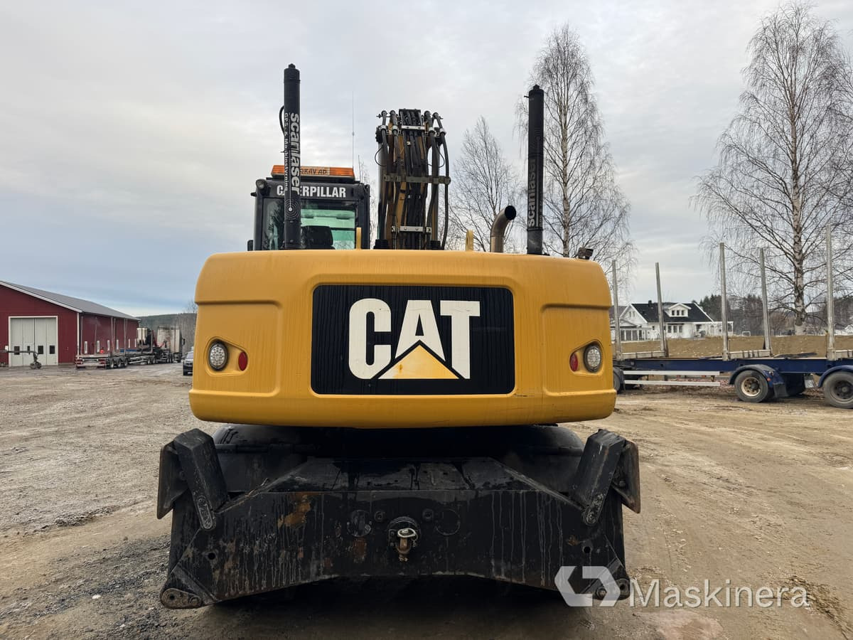 Hjulgrävare Cat M315D - Багер гасеничар: слика 4 Hjulgrävare Cat M315D - Багер гасеничар: слика 4
