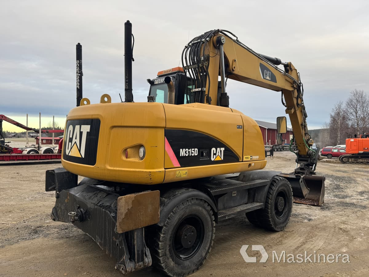 Hjulgrävare Cat M315D - Багер гасеничар: слика 5 Hjulgrävare Cat M315D - Багер гасеничар: слика 5