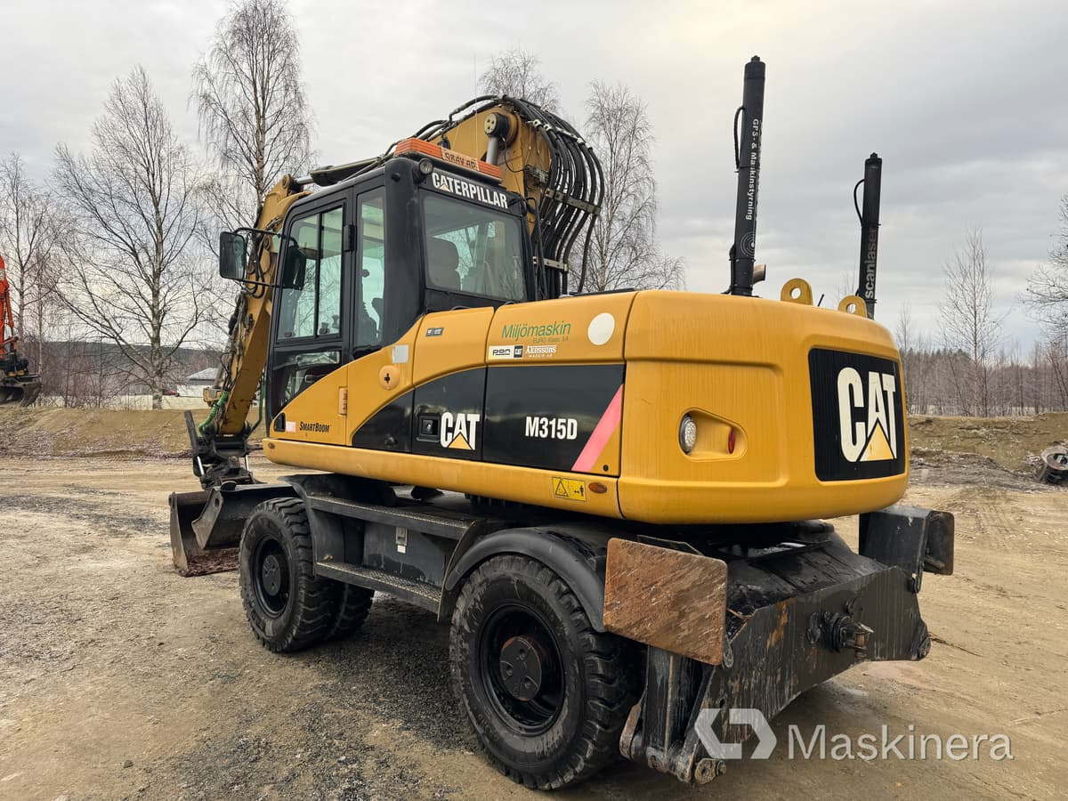Hjulgrävare Cat M315D - Багер гасеничар: слика 3 Hjulgrävare Cat M315D - Багер гасеничар: слика 3