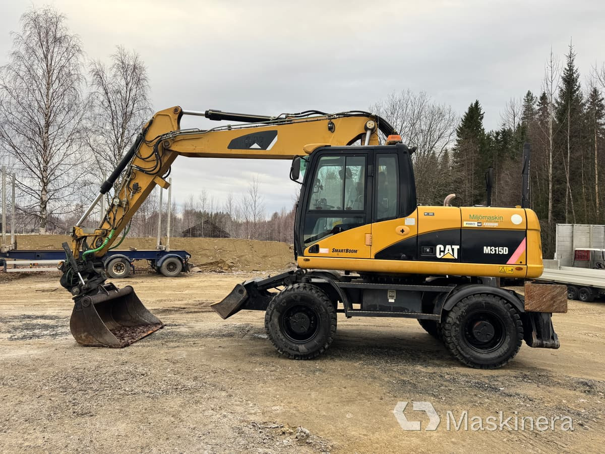 Hjulgrävare Cat M315D - Багер гасеничар: слика 2 Hjulgrävare Cat M315D - Багер гасеничар: слика 2