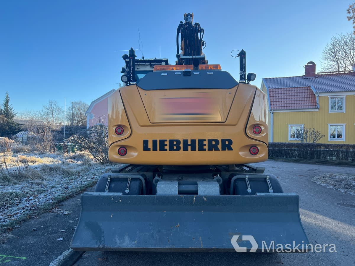 Hjulgrävare Liebherr 918 Compact Litronic med kärra - Багер гасеничар: слика 4 Hjulgrävare Liebherr 918 Compact Litronic med kärra - Багер гасеничар: слика 4