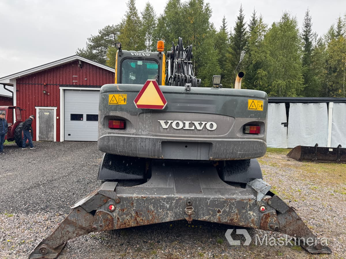 Hjulgrävare Volvo EW160B med tillbehör - Багер гасеничар: слика 4 Hjulgrävare Volvo EW160B med tillbehör - Багер гасеничар: слика 4