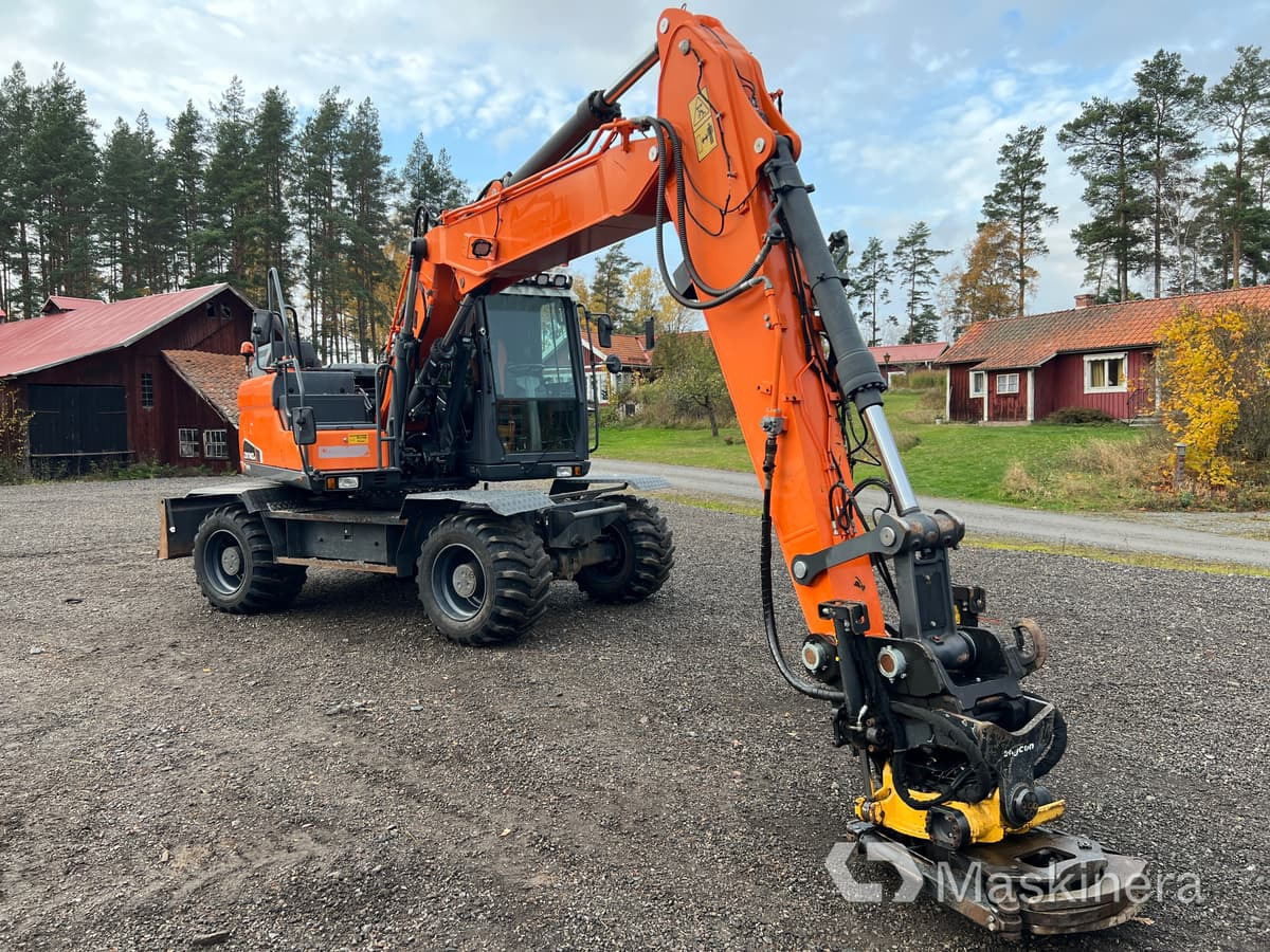 Hjulgrävare Doosan DX140-5 - Багер гасеничар: слика 3 Hjulgrävare Doosan DX140-5 - Багер гасеничар: слика 3