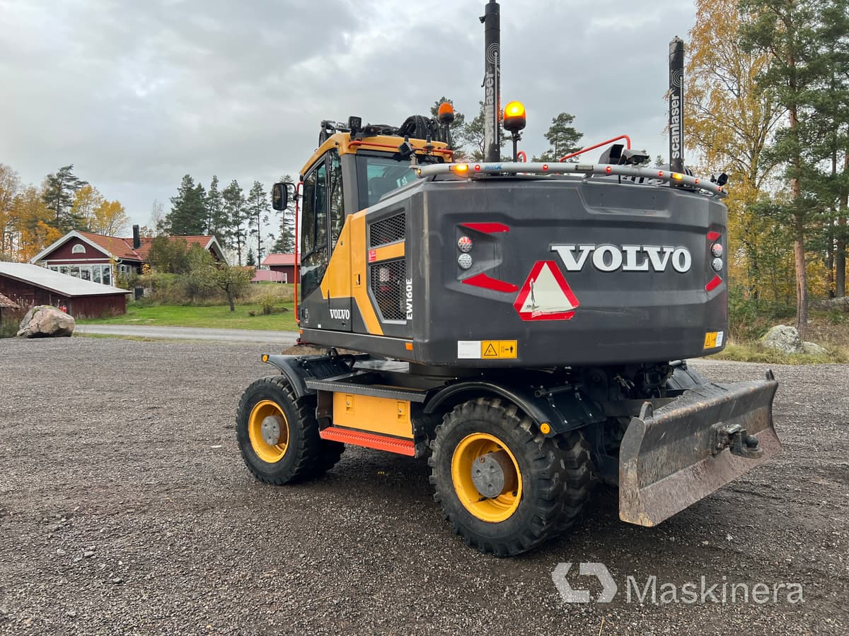 Hjulgrävare Volvo EW160E - Багер гасеничар: слика 4 Hjulgrävare Volvo EW160E - Багер гасеничар: слика 4
