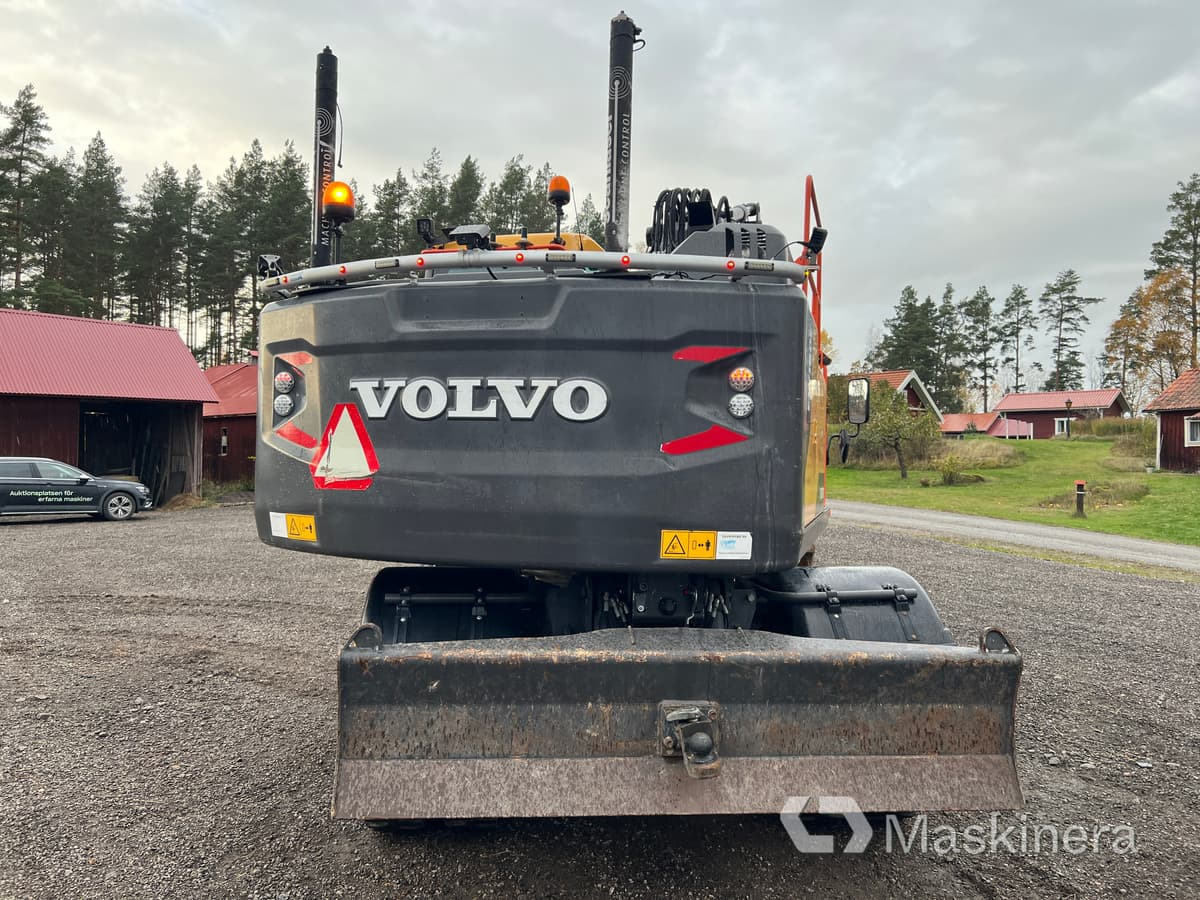 Hjulgrävare Volvo EW160E - Багер гасеничар: слика 5 Hjulgrävare Volvo EW160E - Багер гасеничар: слика 5