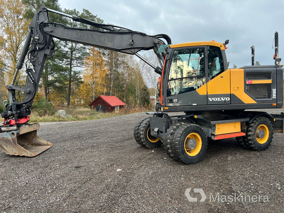 Hjulgrävare Volvo EW160E - Багер гасеничар: слика 2 Hjulgrävare Volvo EW160E - Багер гасеничар: слика 2