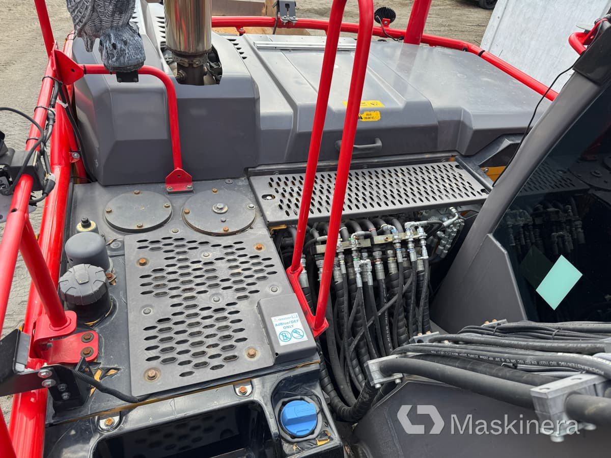 Багер гасеничар Hjulgrävare Volvo EW160E med kärra: слика 44