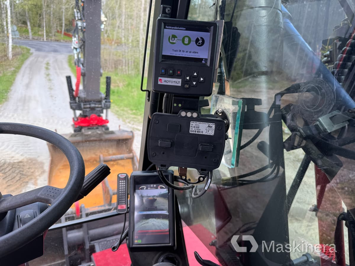 Багер гасеничар Hjulgrävare Volvo EW160E med kärra: слика 18
