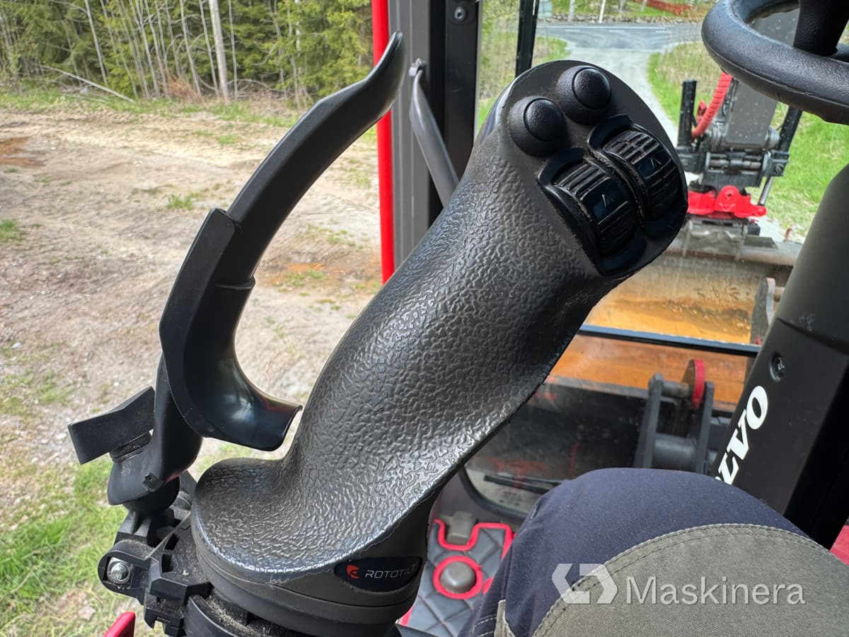 Багер гасеничар Hjulgrävare Volvo EW160E med kärra: слика 24