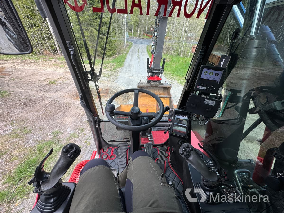 Багер гасеничар Hjulgrävare Volvo EW160E med kärra: слика 15