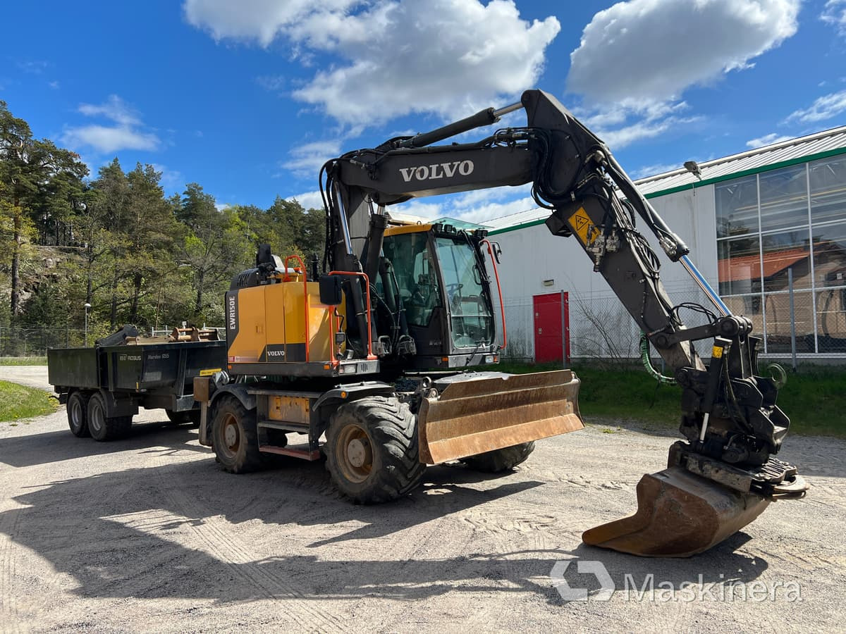 Hjulgrävare Volvo EWR150E med tillbehör - Багер гасеничар: слика 4 Hjulgrävare Volvo EWR150E med tillbehör - Багер гасеничар: слика 4