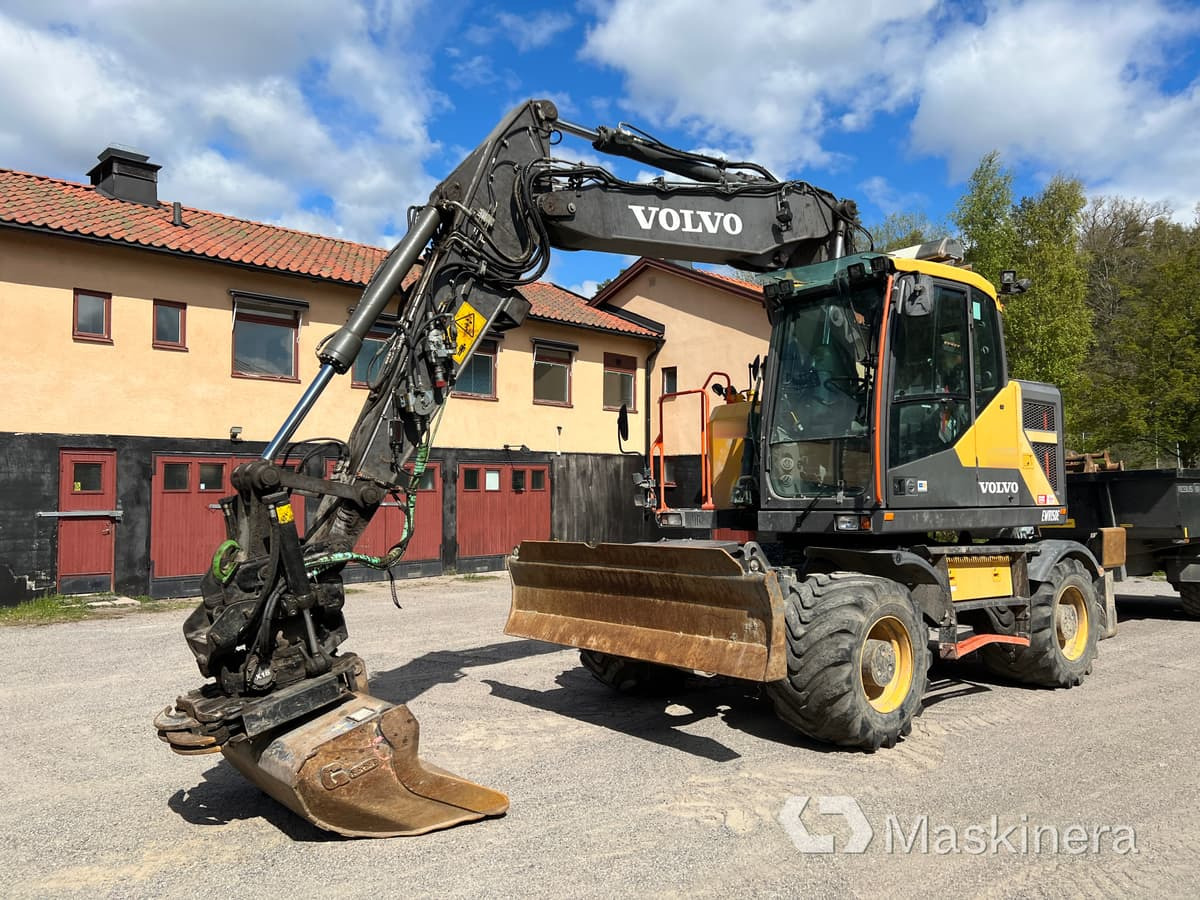 Hjulgrävare Volvo EWR150E med tillbehör - Багер гасеничар: слика 2 Hjulgrävare Volvo EWR150E med tillbehör - Багер гасеничар: слика 2