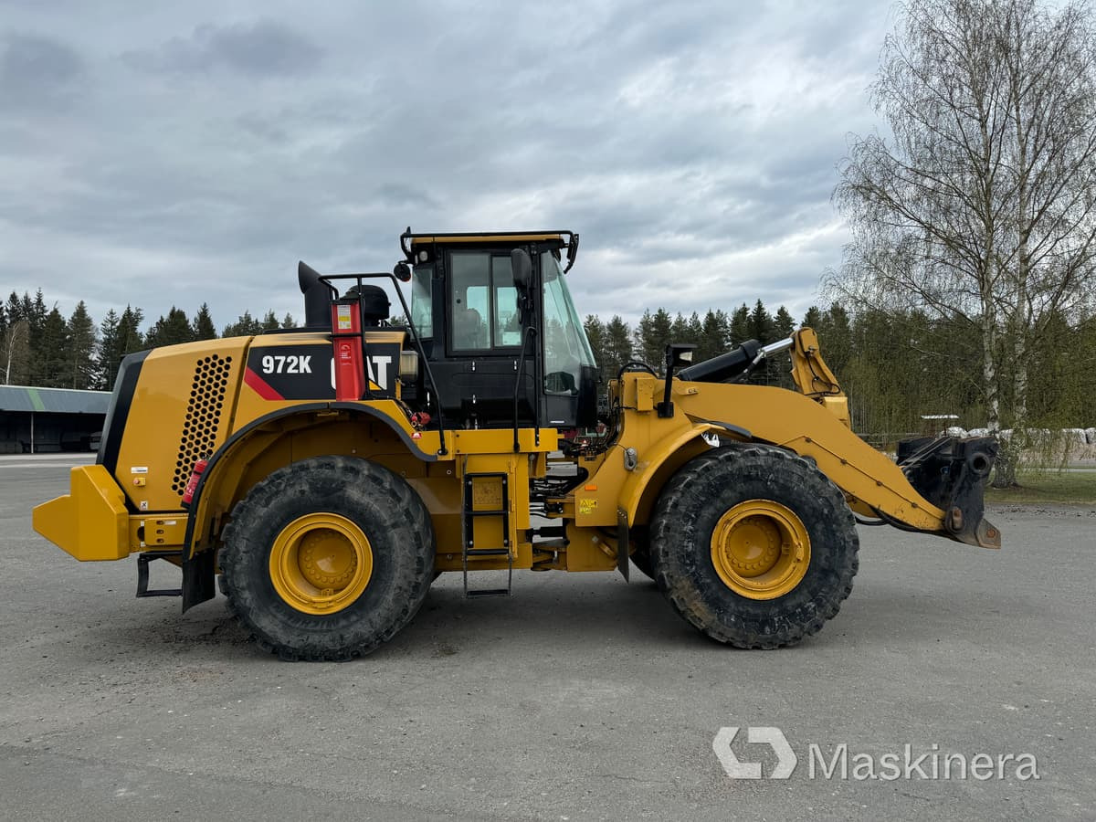 Hjullastare CAT 972K - Натоварувач на тркала: слика 4 Hjullastare CAT 972K - Натоварувач на тркала: слика 4