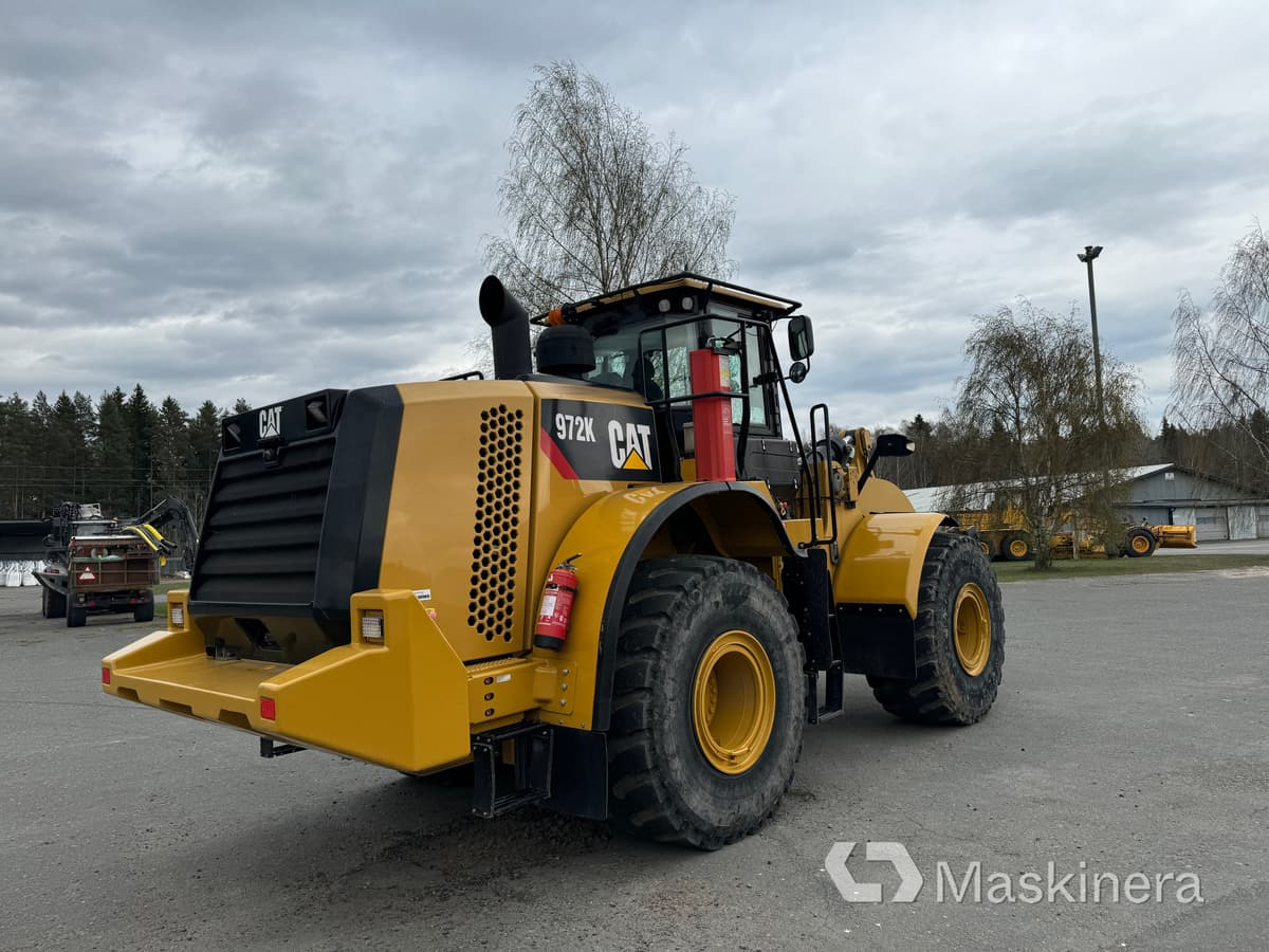 Hjullastare CAT 972K - Натоварувач на тркала: слика 5 Hjullastare CAT 972K - Натоварувач на тркала: слика 5