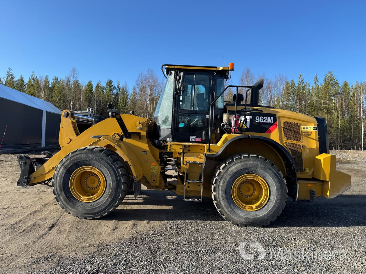Hjullastare Cat 962M med skopa - Натоварувач на тркала: слика 2 Hjullastare Cat 962M med skopa - Натоварувач на тркала: слика 2