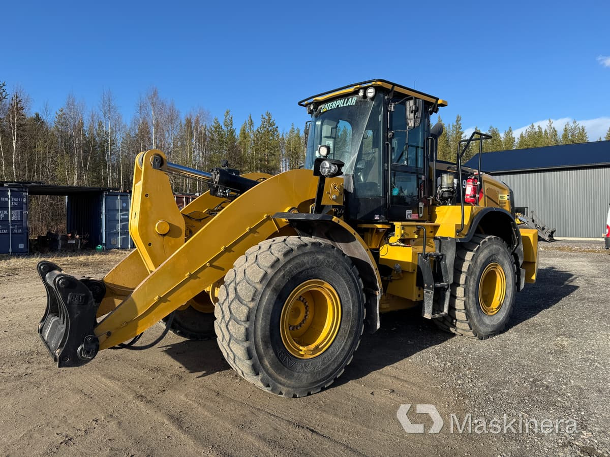 Hjullastare Cat 962M med skopa - Натоварувач на тркала: слика 1 Hjullastare Cat 962M med skopa - Натоварувач на тркала: слика 1