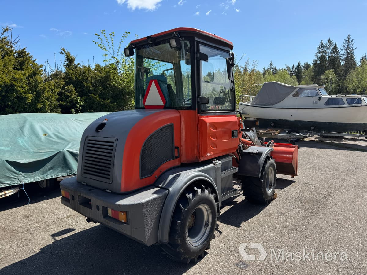 Hjullastare Everun SEDE 800 PRO (rep. objekt) - Натоварувач на тркала: слика 3 Hjullastare Everun SEDE 800 PRO (rep. objekt) - Натоварувач на тркала: слика 3