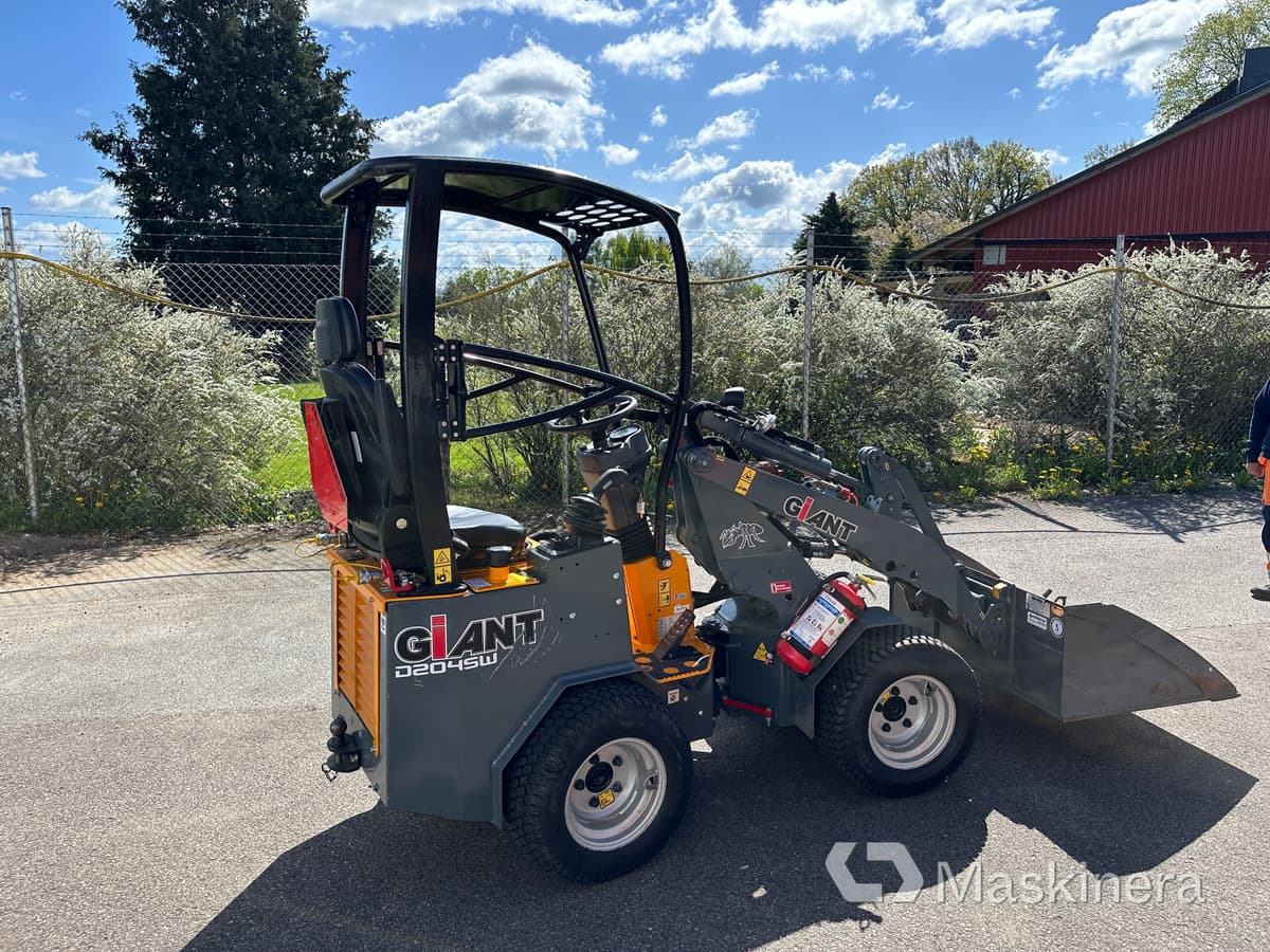Hjullastare Giant D204SW - Натоварувач на тркала: слика 5 Hjullastare Giant D204SW - Натоварувач на тркала: слика 5