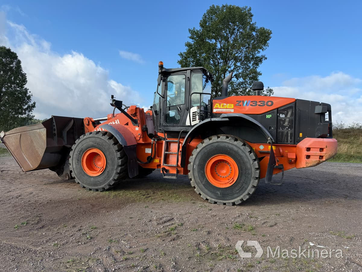 Hjullastare Hitachi ZW330-5B - Натоварувач на тркала: слика 2 Hjullastare Hitachi ZW330-5B - Натоварувач на тркала: слика 2