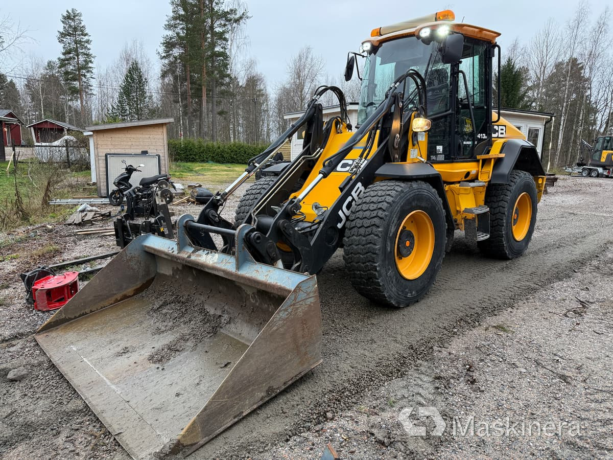Hjullastare JCB 413S - Натоварувач на тркала: слика 1 Hjullastare JCB 413S - Натоварувач на тркала: слика 1