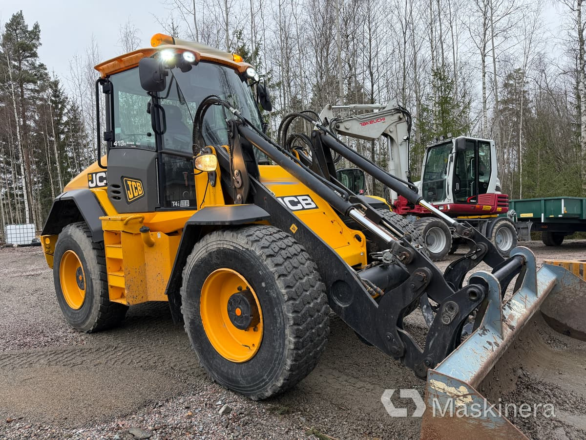 Hjullastare JCB 413S - Натоварувач на тркала: слика 3 Hjullastare JCB 413S - Натоварувач на тркала: слика 3